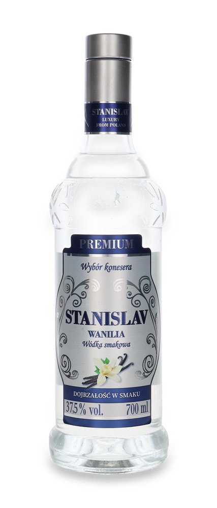 Wódka Stanislav Vanilia / 37,5% / 0,7l