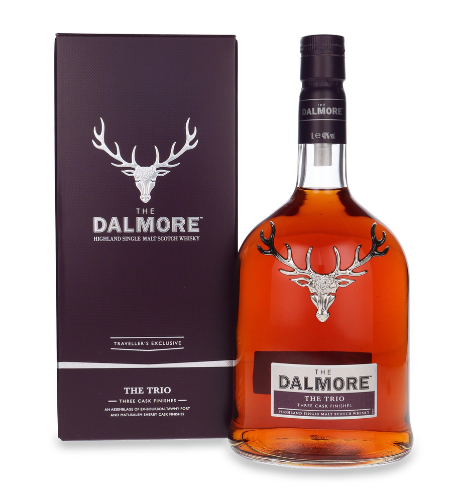 Dalmore The Trio Traveller's Exclusive / 40%/ 1,0l