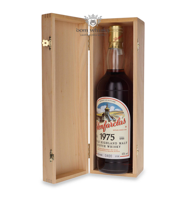 Glenfarclas 1975 (Bottled 1995) / 43%/ 0,7l