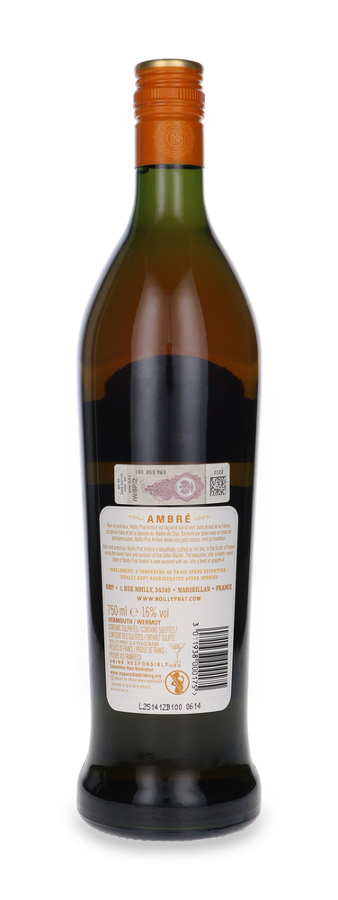 Noilly Prat Ambre Vermouth / 16% / 0,75l