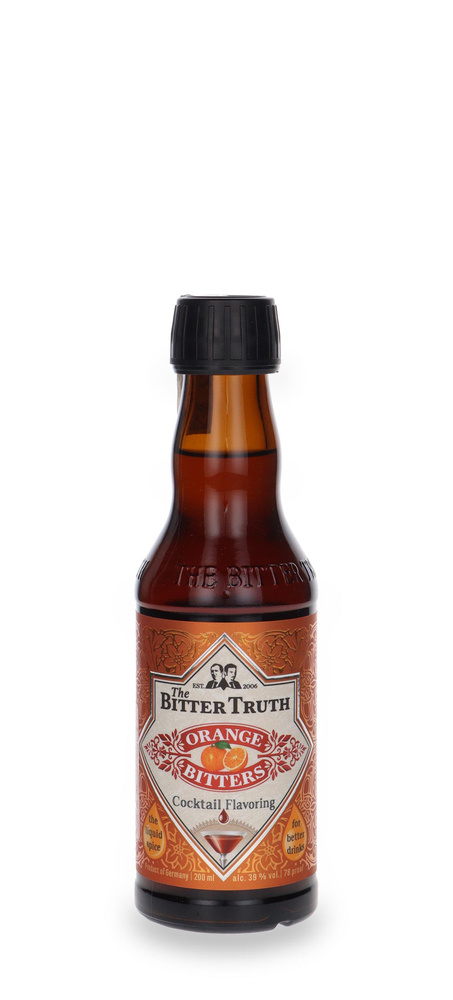 The Bitter Truth Cocktail Flavoring Orange Bitters / 39% / 0,2l