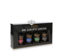Boomsma Vat Gerijpte Genever Set 4x 0.05l