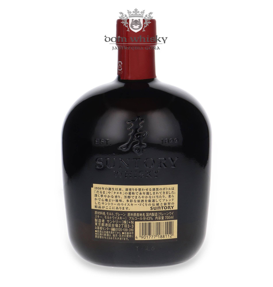 Suntory Old Whisky The Taste of Japanese Tradition 43%/ 0,7l 	