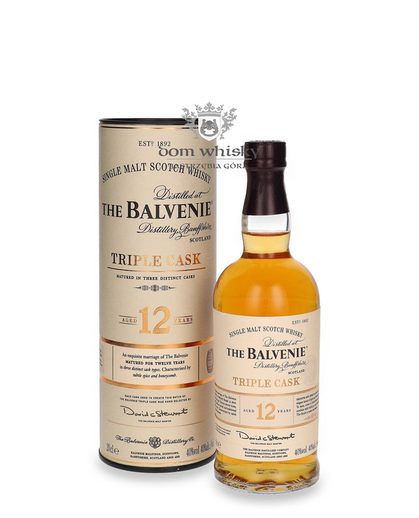 Balvenie Triple Cask, 12-letni / 40% / 0,2l