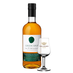 Green Spot Single Pot Still / 40% / 0,7l + kieliszek degustacyjny Dom Whisky