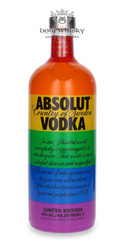 Wódka Absolut Colors Limited Edition / 40% / 1,0l