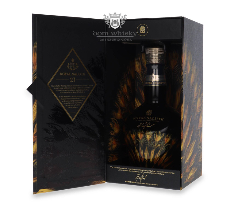 Chivas Royal Salute 21-letni Harris Reed gold Edition / 40%/ 0,7l