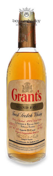 Grant’s Stand Fast / 43% / 0,75l   