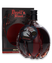 Baba Yaga Devil's Blood Vodka & Cherry /bez opakowania / 33,3% / 1,0l