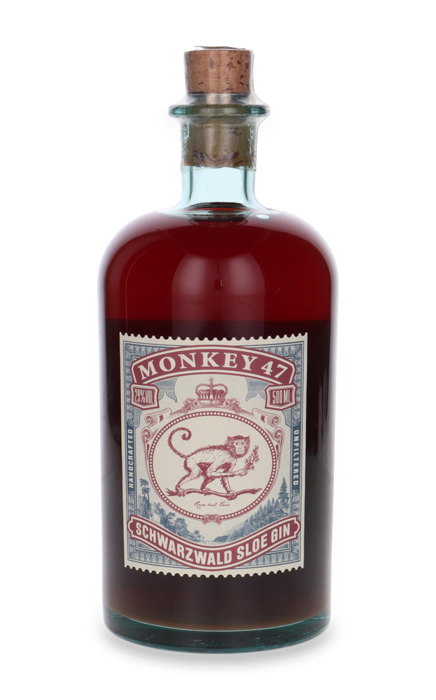 Monkey 47 Schwarzwald Sloe Gin / 29% / 0,5l