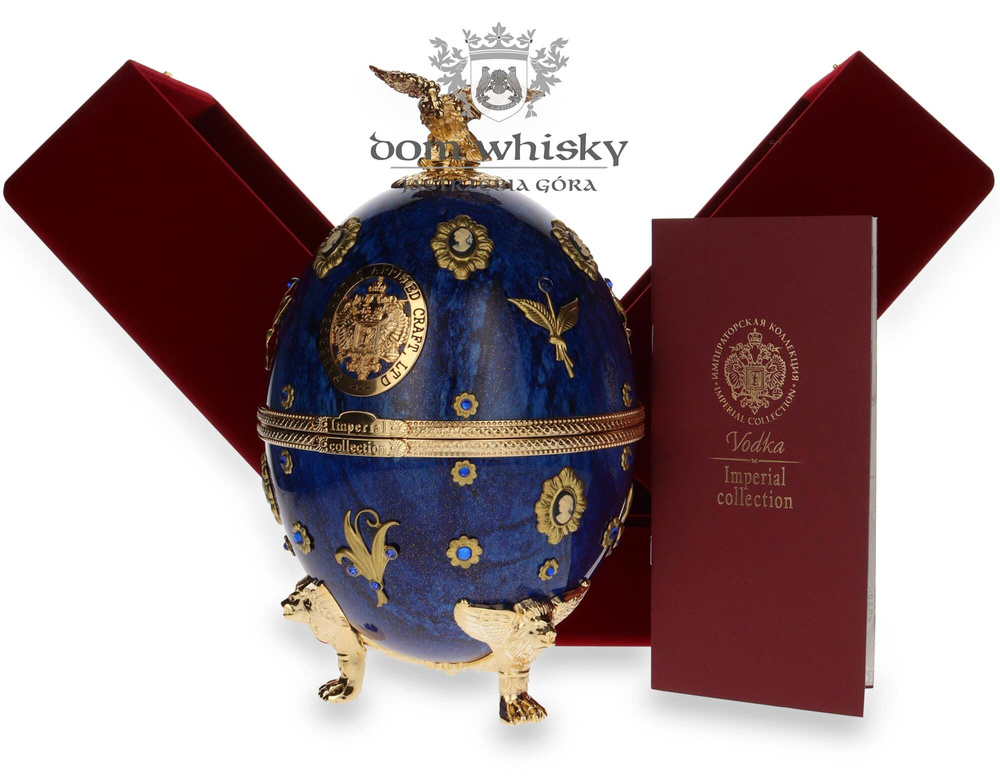 Imperial Collection Fabergé Blue With Cameo vodka / 40% / 0.7l