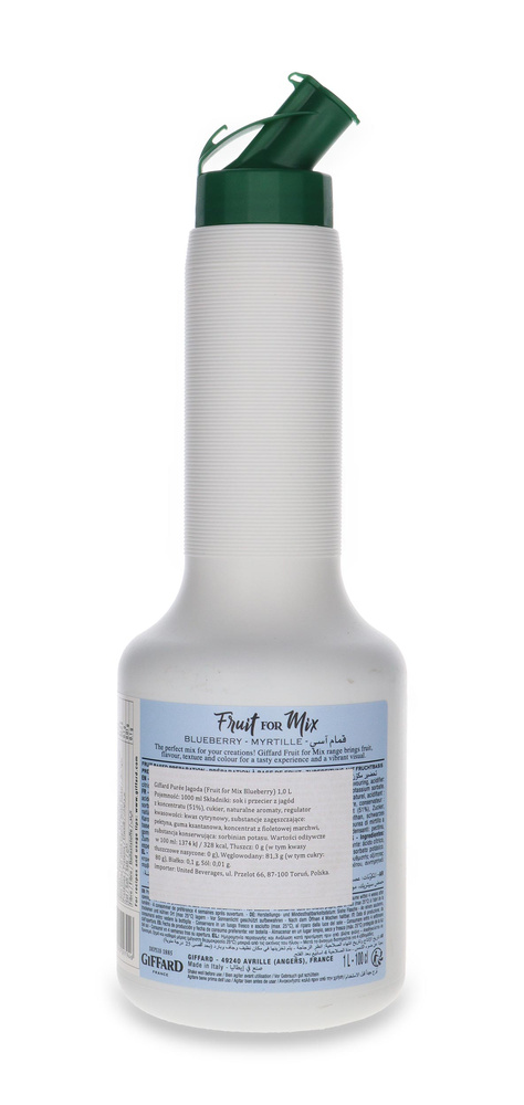 Puree Giffard Jagoda (Fruit For Mix Blueberry) 1,0L