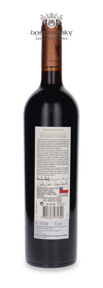 Montes Alpha M 2020 / 14.5% / 0.75l