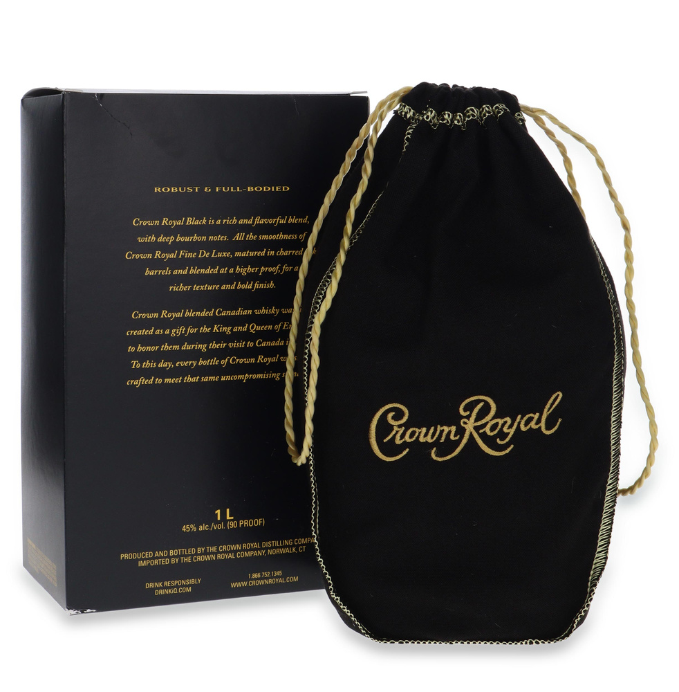 Crown Royal Black / 45% / 1.0l