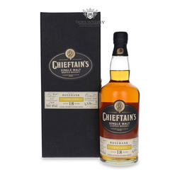 Rosebank 18-letni (D.1990 B.2008) Chieftain's / 46% / 0,7l