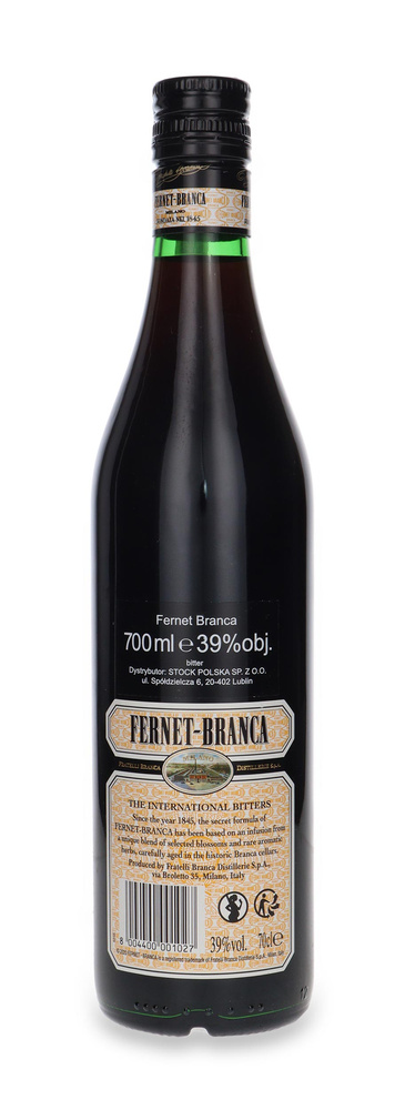 Fernet Branca Bitters / 39% / 0,7l