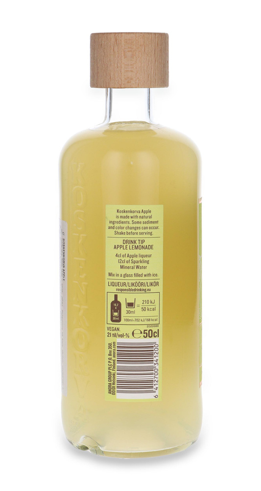 Koskenkorva Cloudy Apple Liqueur / 21% / 0,5l