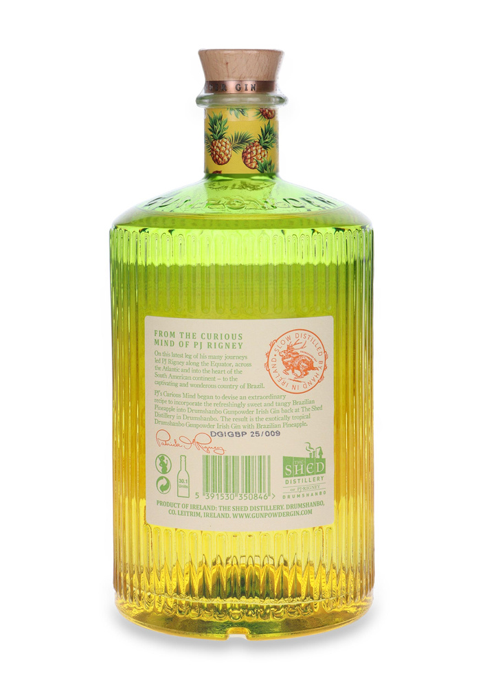 Drumshanbo Gunpowder Irish Gin Brazilian Pineapple / 43%/ 0,7l