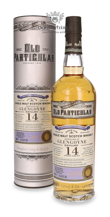 Glengoyne 14-letni (D.2005, B.2019) Douglas Laing’s Old Particular /48,4%/ 0,7l