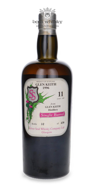 Glen Keith 11-letni (D.1996, B.2007) Silver Seal / 46%/ 0,7l