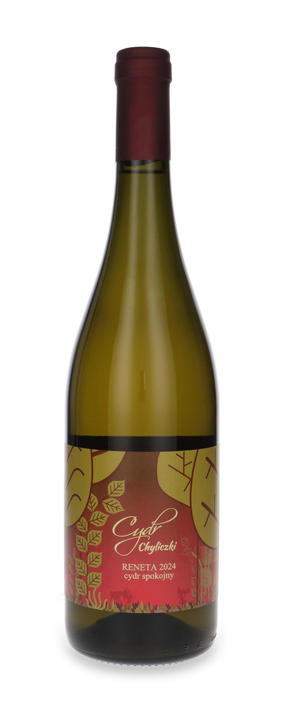 Cydr Chyliczki Reneta 2024 Cydr Spokojny / 7,4% / 0,75l