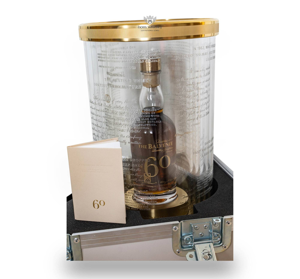 Balvenie 60-letni (Bottle No 43/71) / 42,4%/ 0,7l