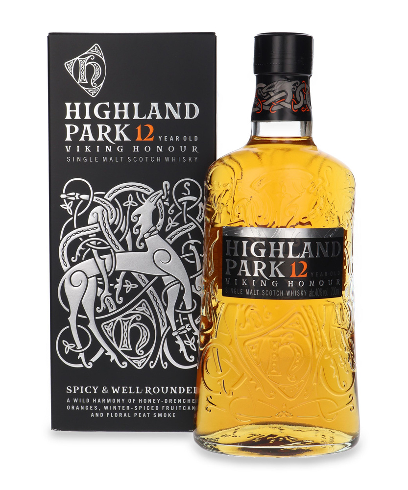 Highland Park 12-year-old Viking Honor / 40% / 0.7l