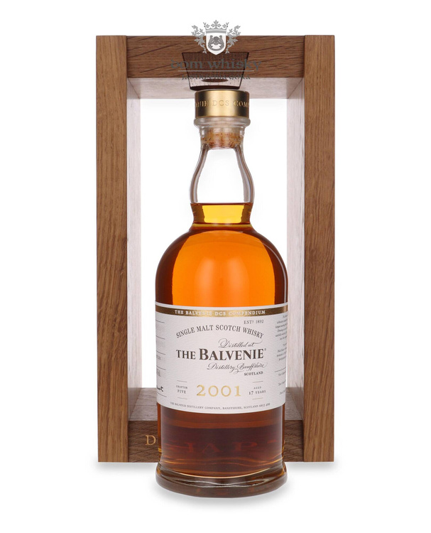 Balvenie 2001, 17-letni, DCS Compendium Chapter 5 / 63,5% / 0,7l