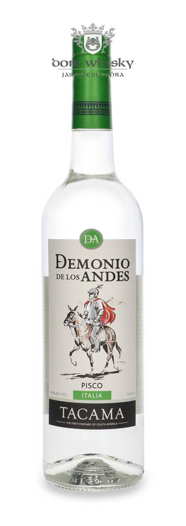 Pisco Demonio Italia (Peru) / 40% / 0,7l