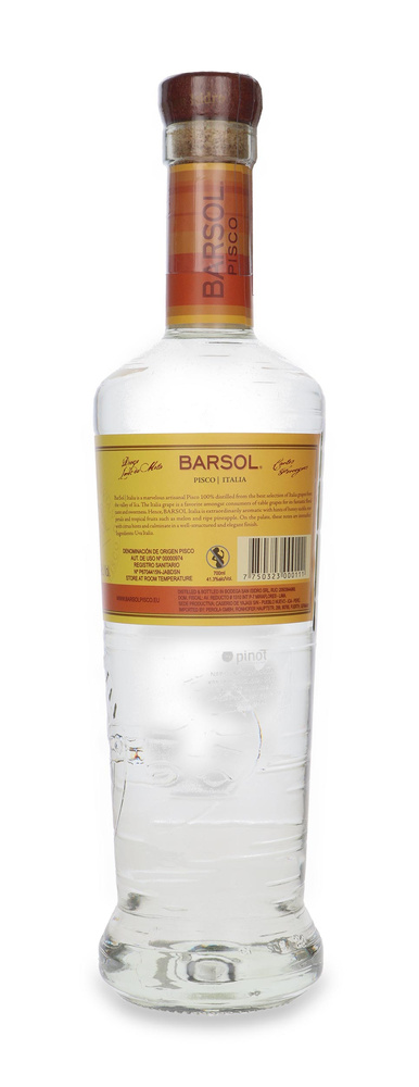 Pisco Barsol Italia (Peru) / 41,3% / 0,7l