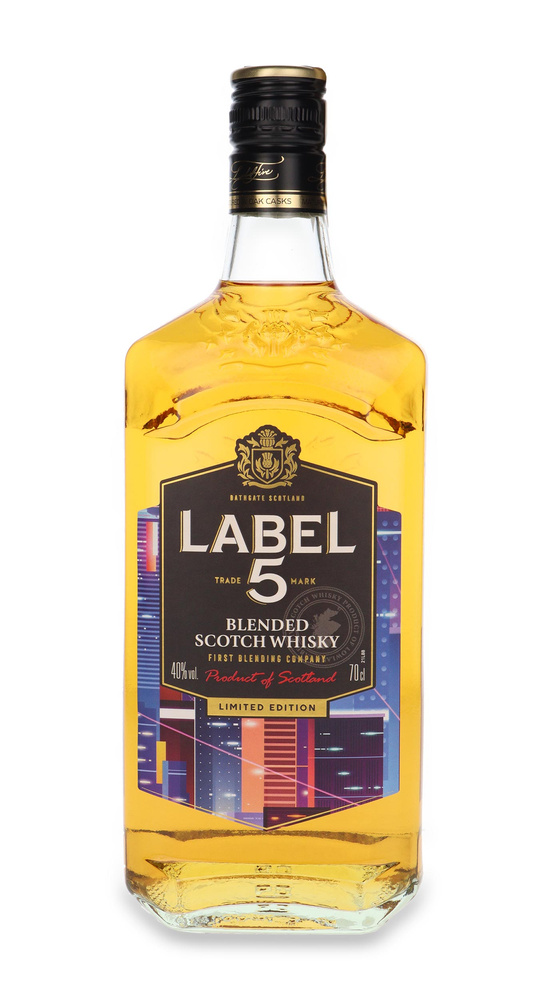 Label 5 Classic Black / 40%/ 0,7l