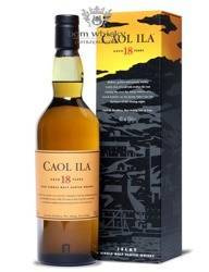 Caol Ila 18-letnia / 43% / 0,7l