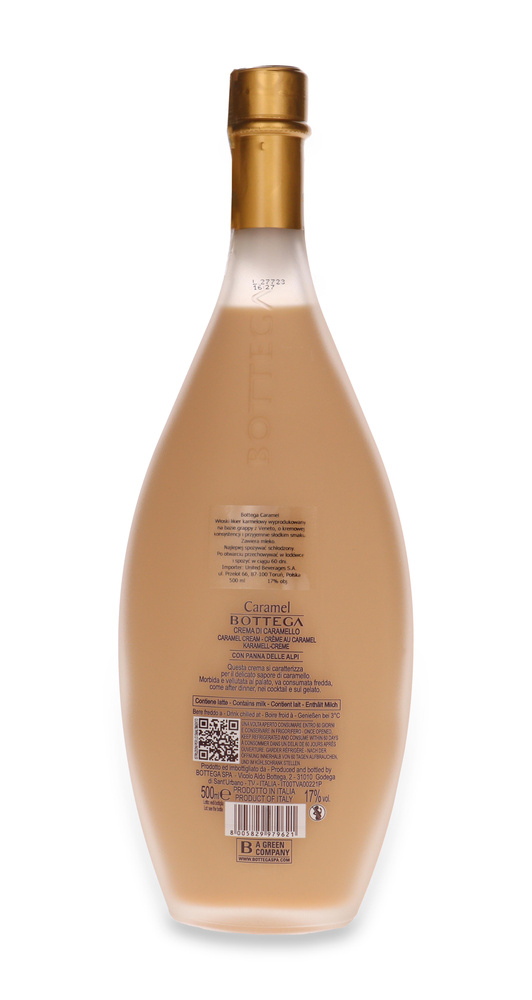 Bottega Caramel Liqueur / 17% / 0.5l