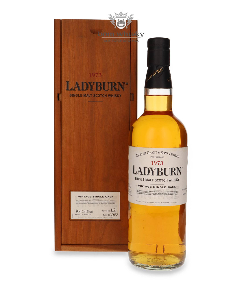 Ladyburn 1973 Vintage Single Cask (Cask 1590) /50.4%/0.7l