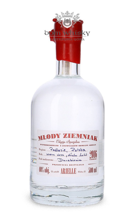 Wódka Młody Ziemniak 2016 Arielle / 40% / 0,5l