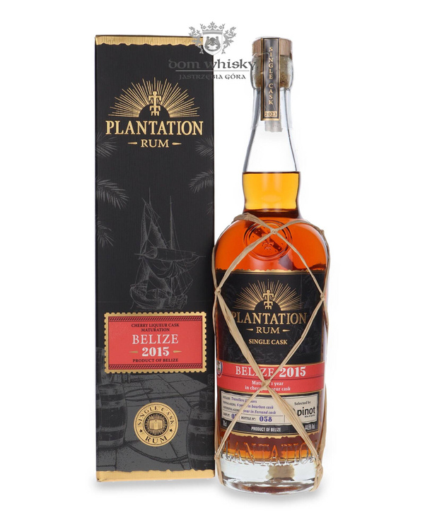 Plantation Rum Belize 2015 Cherry Liqueur Cask Matured / 44,5% / 0,7l