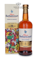 Barbancourt 15-letni Haiti Rhum / 43% / 0,75l