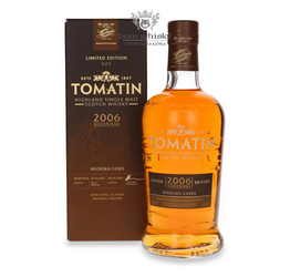 Tomatin 15-letni Madeira Casks (D.2006, B.2022) The Portuguese Collection / 46% / 0,7l