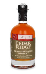 Cedar Ridge Peated Bourbon Whiskey / 43%/ 0,7l