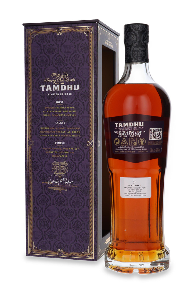Tamdhu 18-year-old Sherry Oak Casks / 46.8% / 0.7l