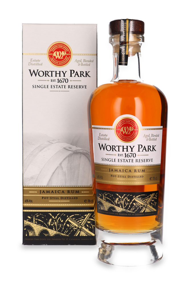 Worthy Park Rum (Jamaica) / 45% / 0.7l