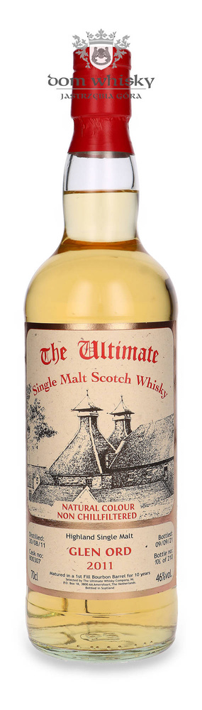 Glen Ord 10-year-old (D.2011, B.2021) The Ultimate / 46%/ 0.7l