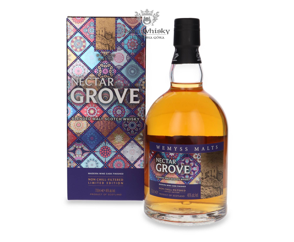 Wemyss Nectar Grove Blended Malt, Madeira Cask Finish / 46%/ 0,7l	