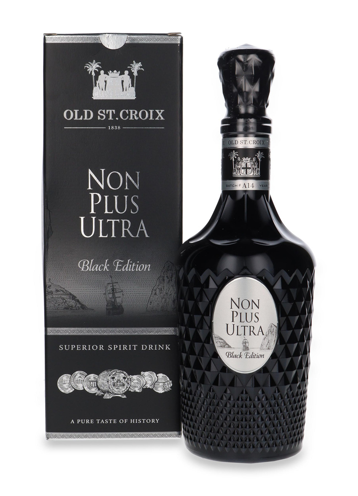 Old St.Croix Non Plus Ultra Black Edition Rum / 42% / 0,7l