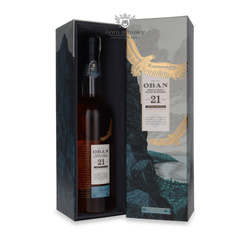 Oban 21-letni (D.1996 B.2018 ) Cask Strength / 57,9%/ 0,7l