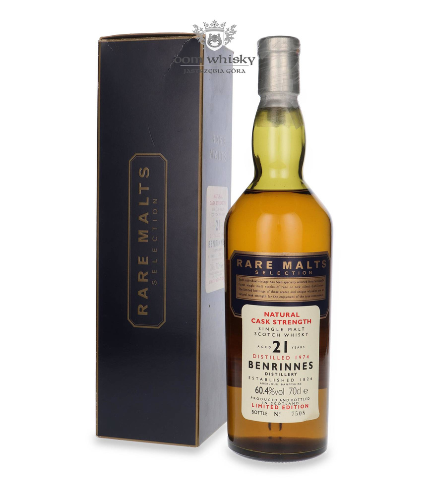 Benrinnes 21-letni (D.1974) Rare Malts / 60,4% / 0,7l