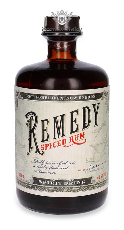 Remedy Spiced Rum / 41,5% / 0,7l