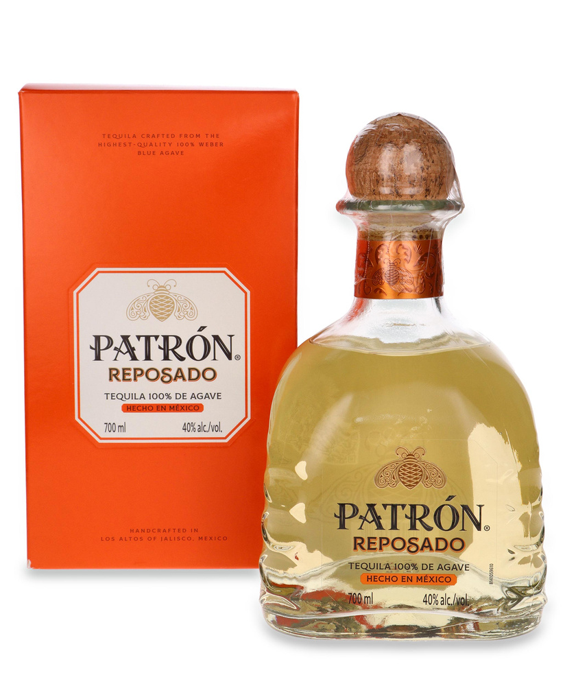 Patron Reposado 100% Agave / 40% / 0,7l