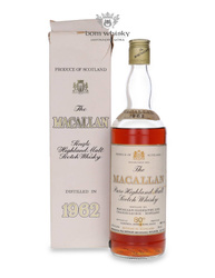 Macallan 1962 (80º proof) / 45.85% / 0,75l