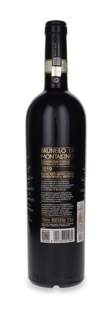 Luce Brunello Di Montalcino 2019 / 15% / 0,75l